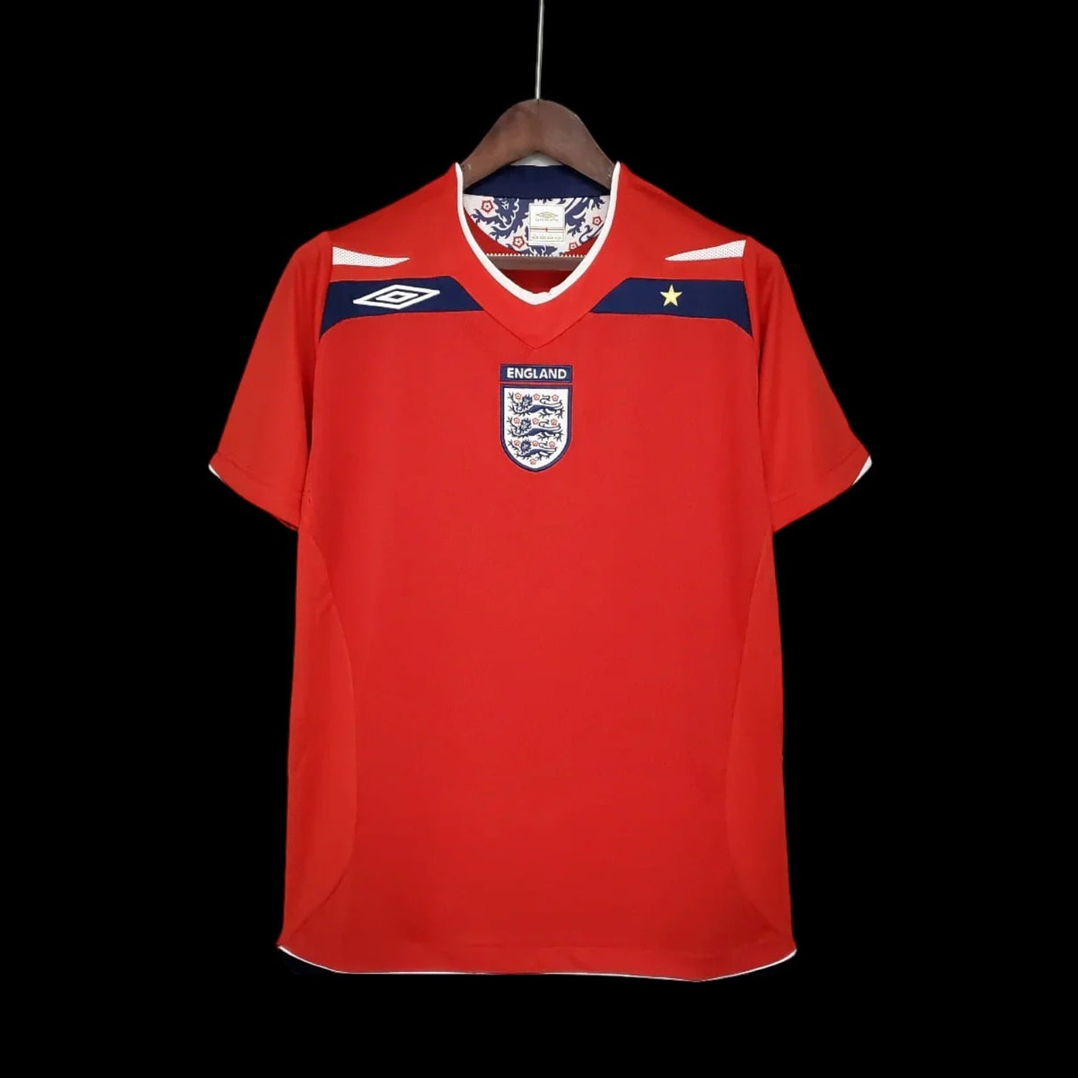 Maillot Angleterre 08/10 version fan — vue face