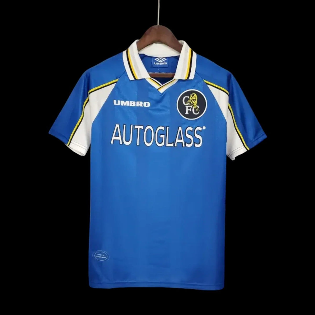 Maillot Chelsea FC 1997 version fan — vue face