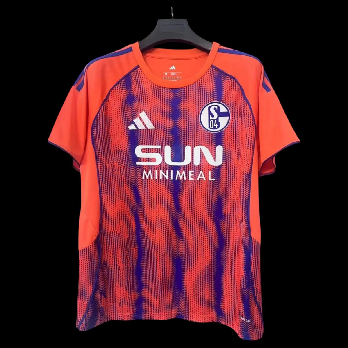 Maillot Schalke 25/26 version fan — vue face