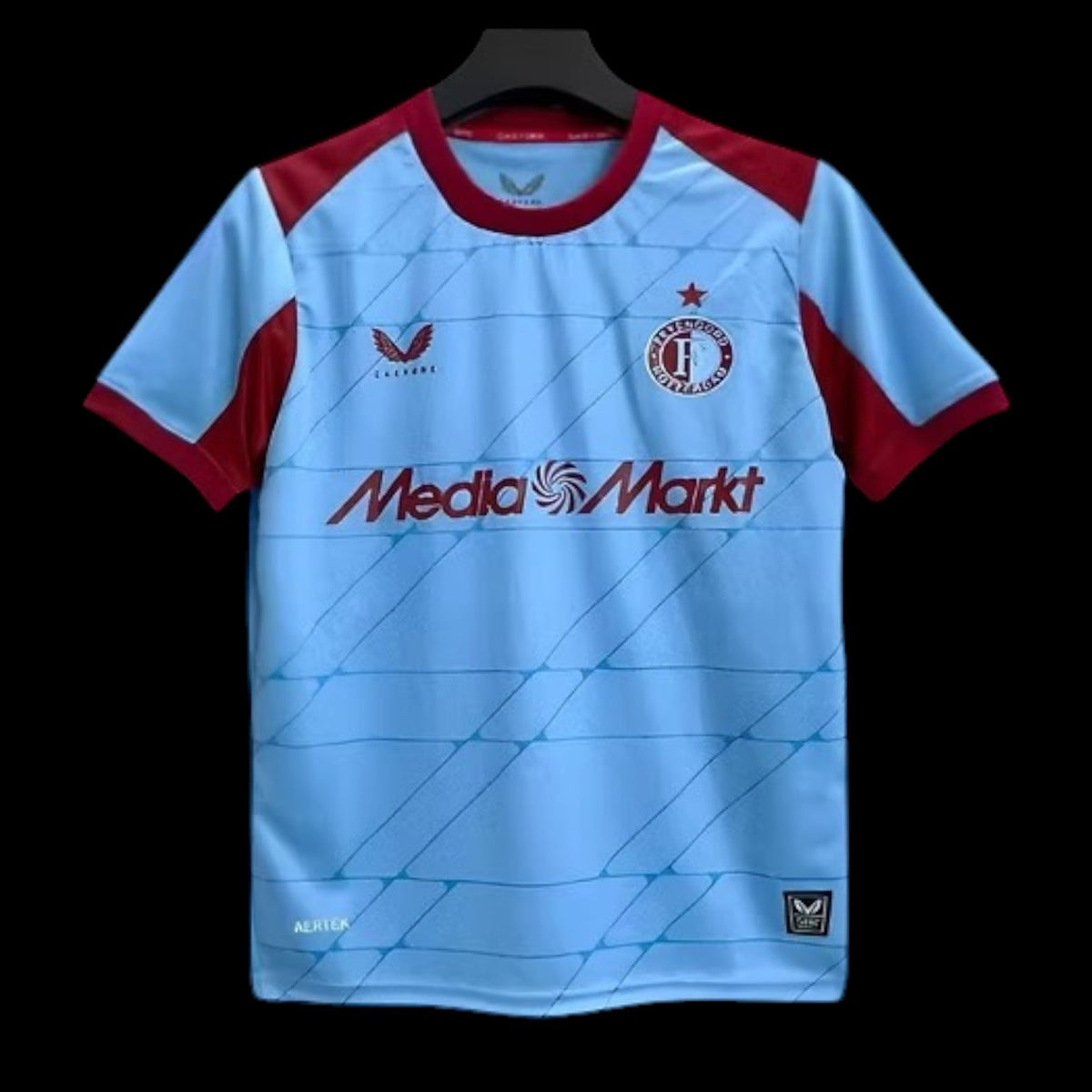 Maillot Feyenoord 25/26 version fan — vue face