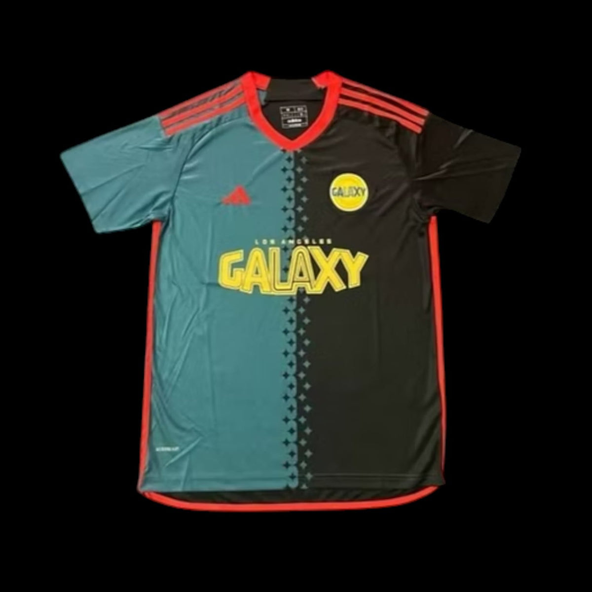 Maillot Los Angeles Galaxy 24/25 version fan — vue face