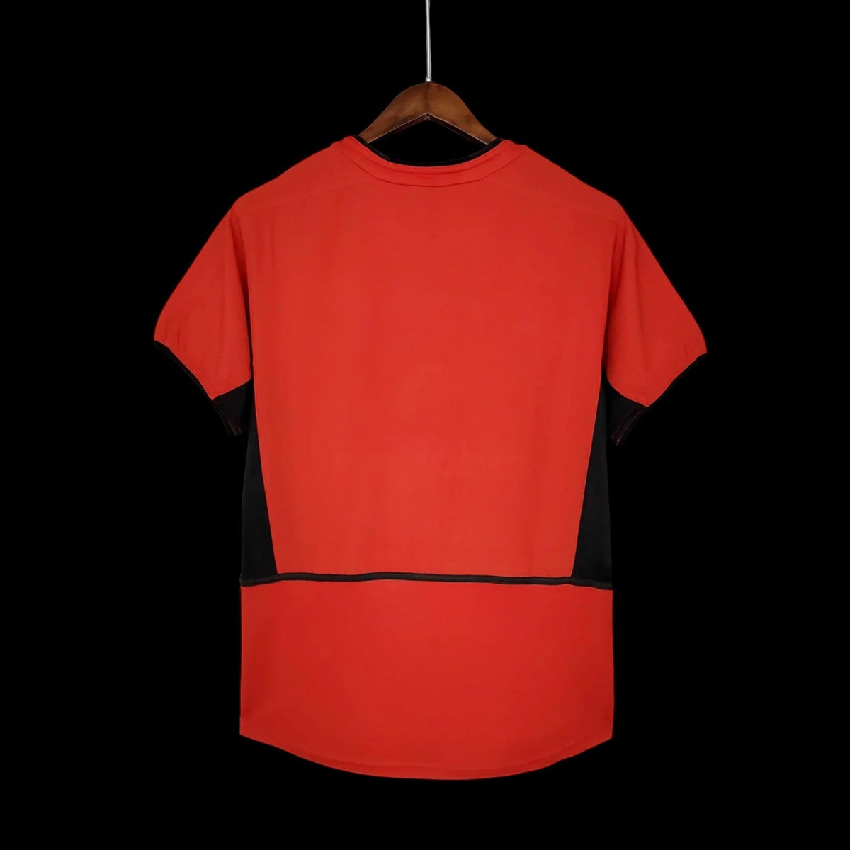 Maillot Manchester United 02/04 version fan — vue dos