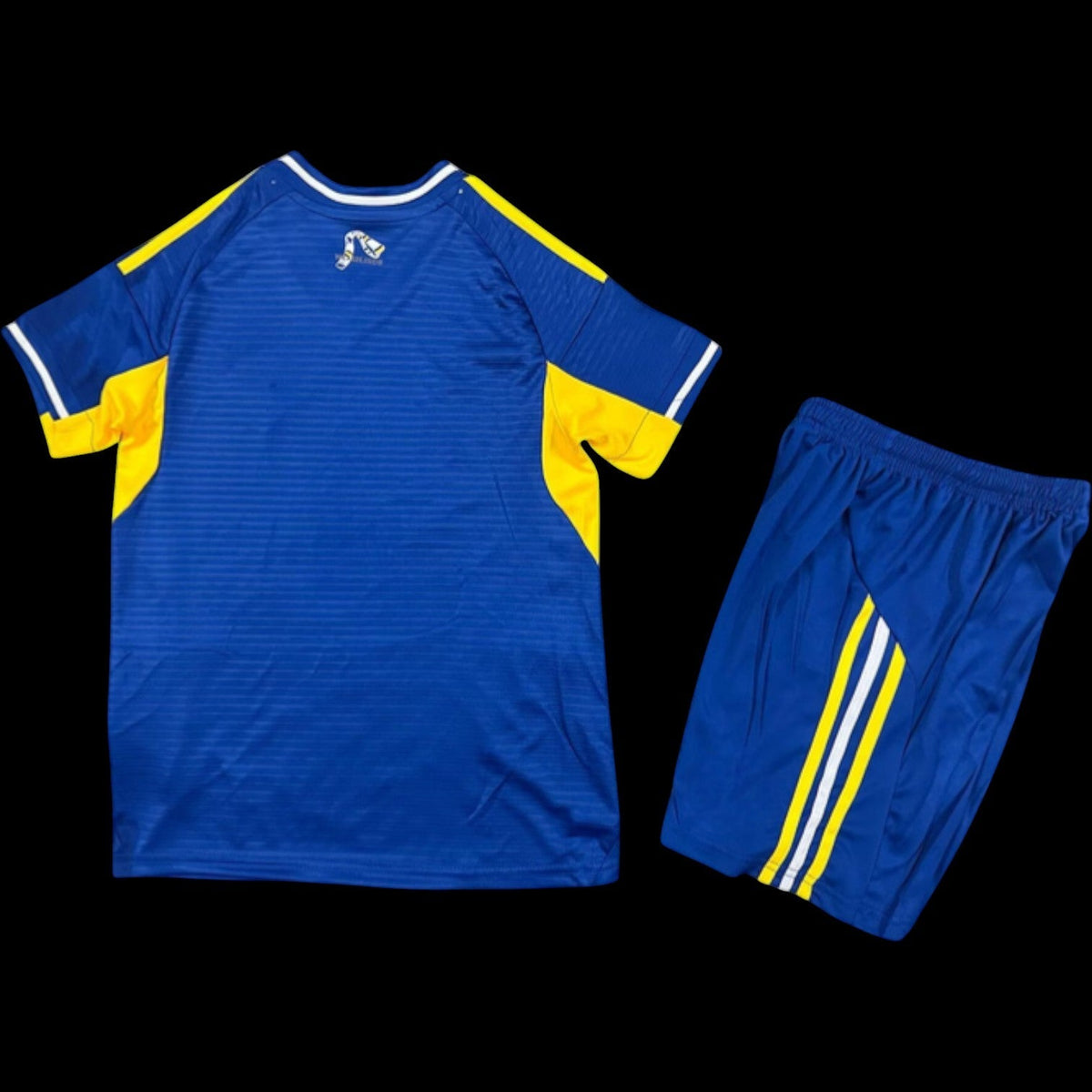 Maillot enfant Leeds United 25/26 version fan — vue dos