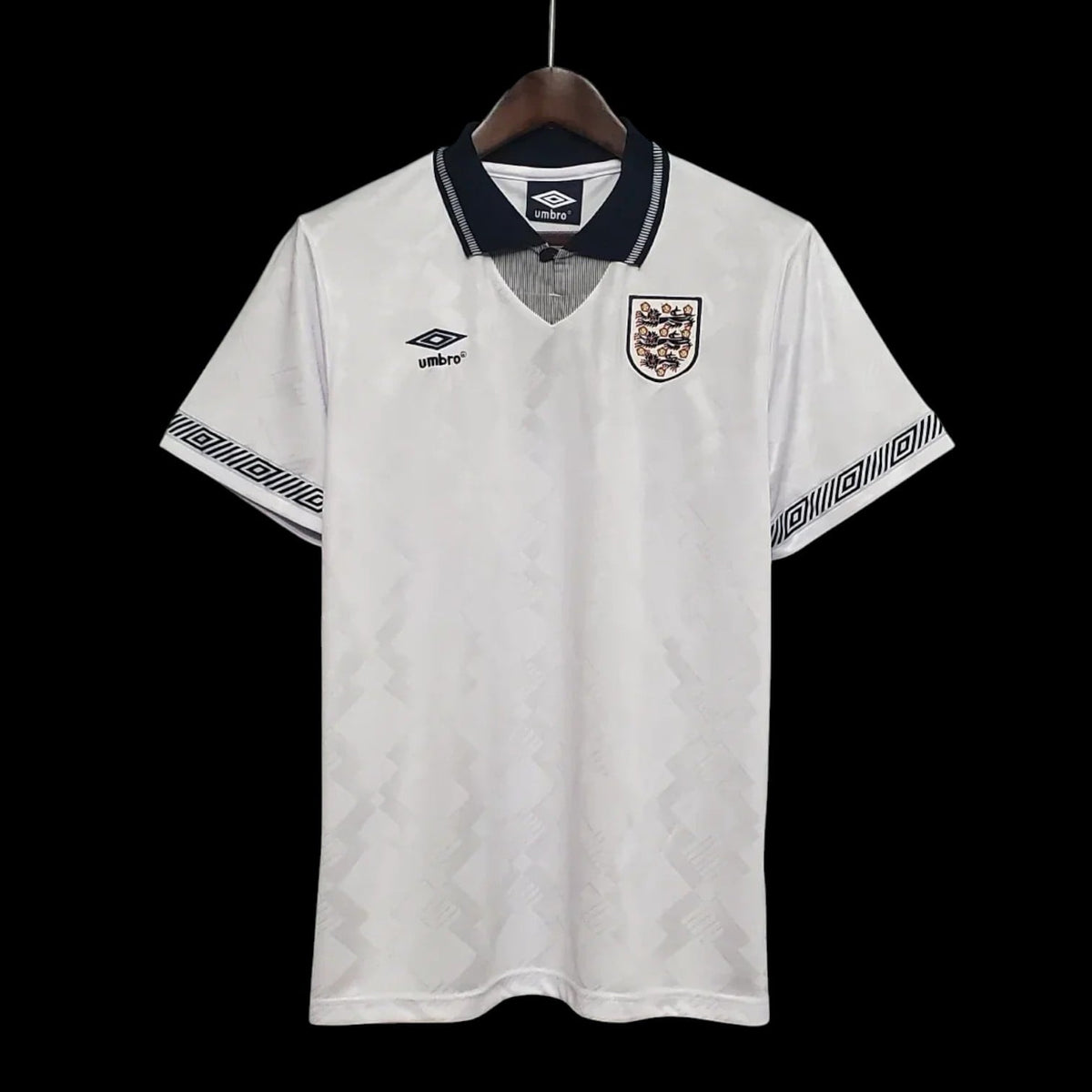 Maillot Angleterre 1990 version fan — vue face