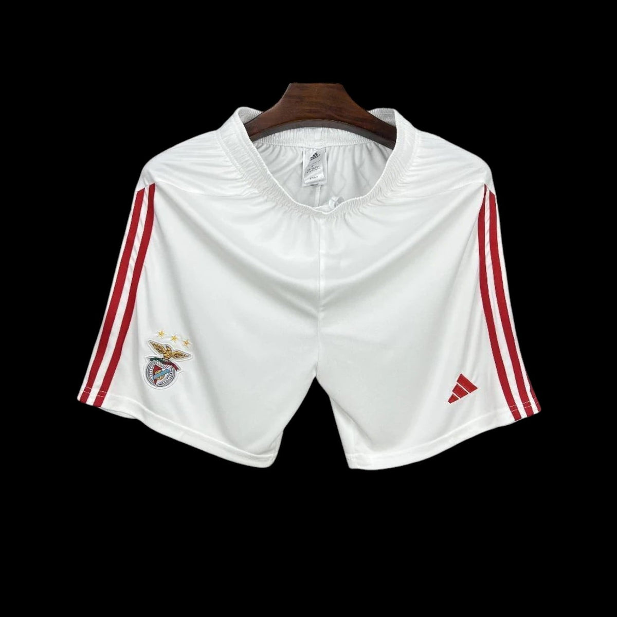 Short Benfica 25/26 version fan — vue face