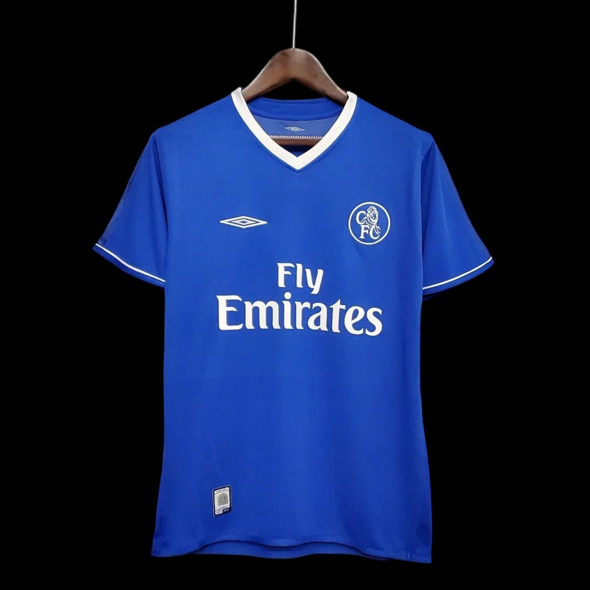 Maillot Chelsea FC 03/05 version fan — vue face