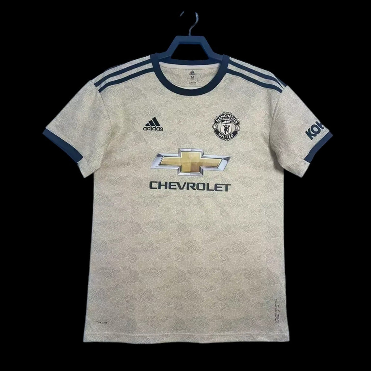 Maillot Manchester United 19/20 version fan — vue face