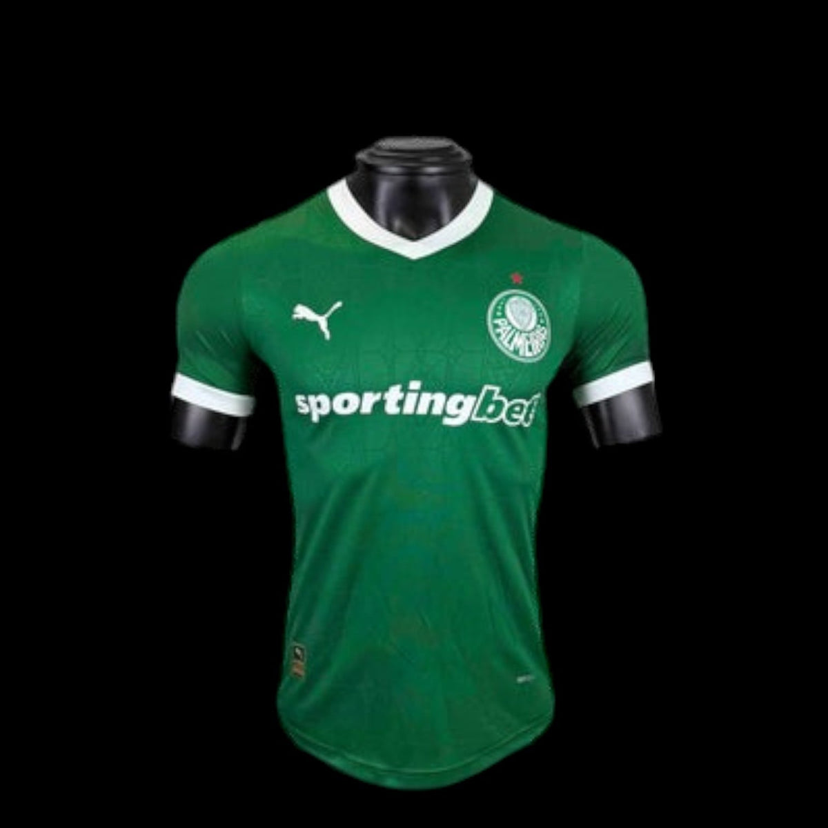 Maillot Palmeiras 25/26 version joueur — vue face