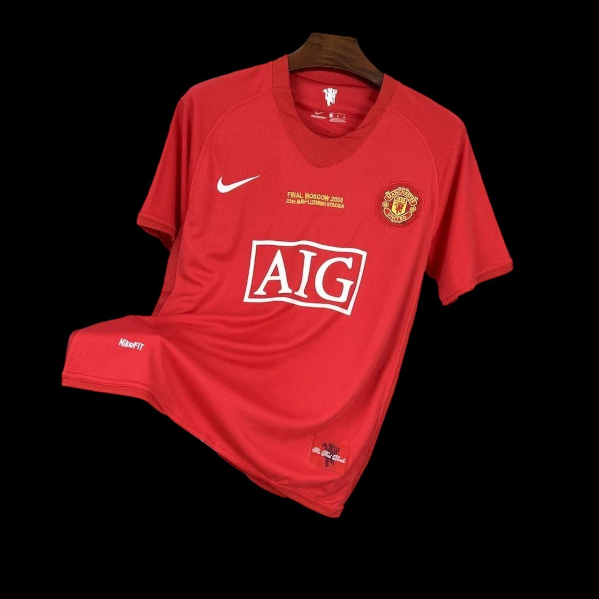 Maillot Manchester United 2007 version fan — vue face