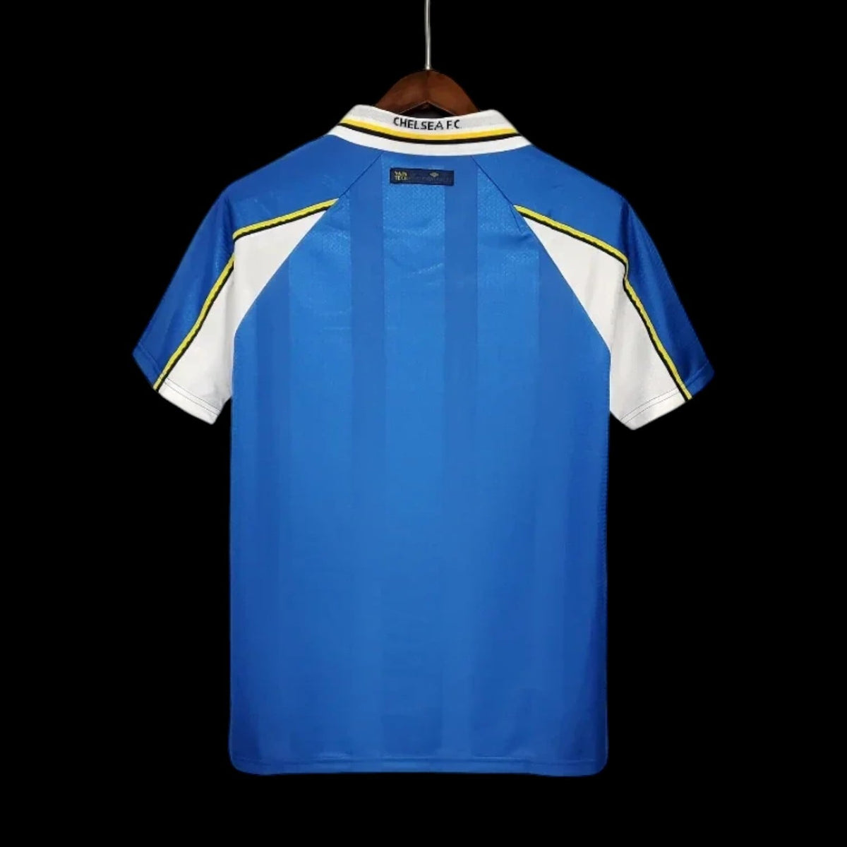 Maillot Chelsea FC 1997 version fan — vue dos