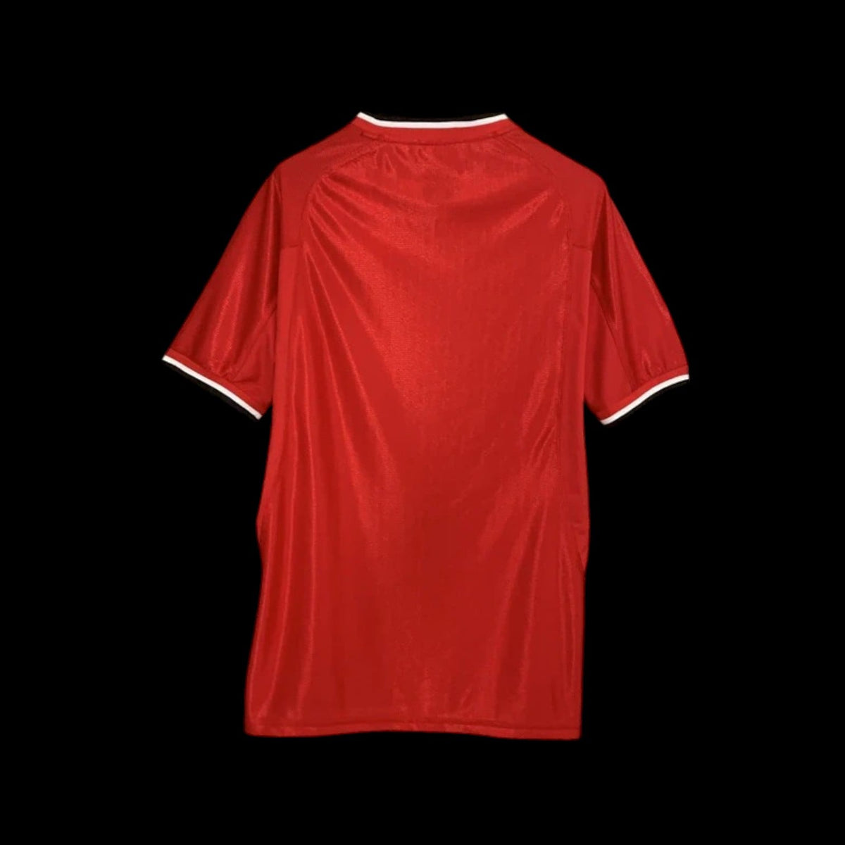 Maillot Manchester United 00/01 version fan — vue dos