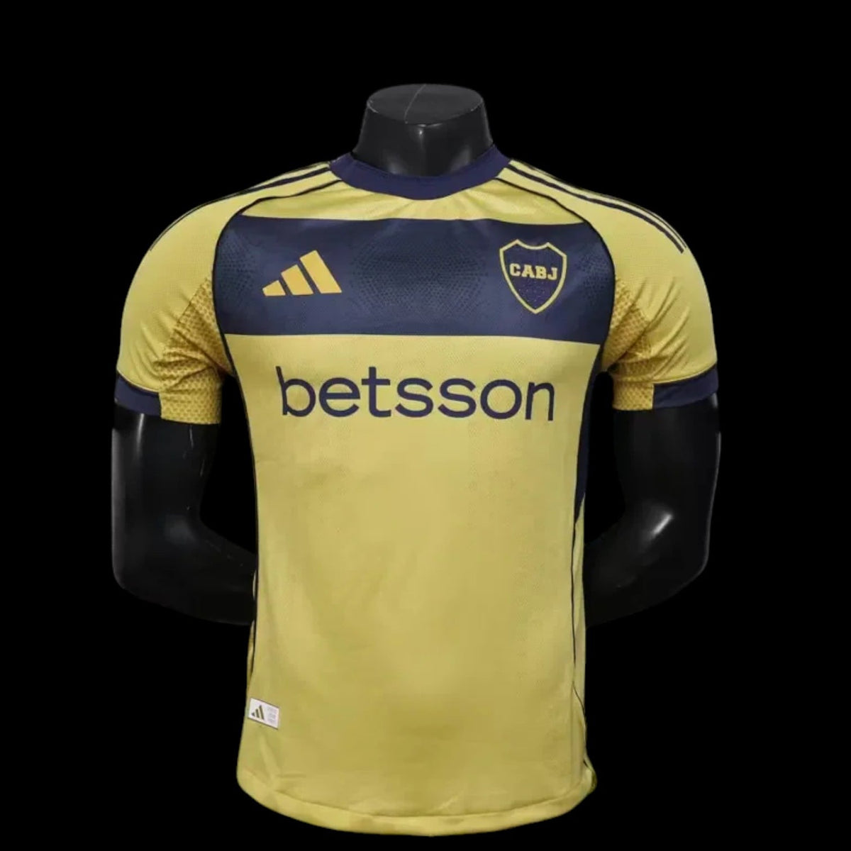 Maillot Boca Junior 25/26 version joueur — vue face