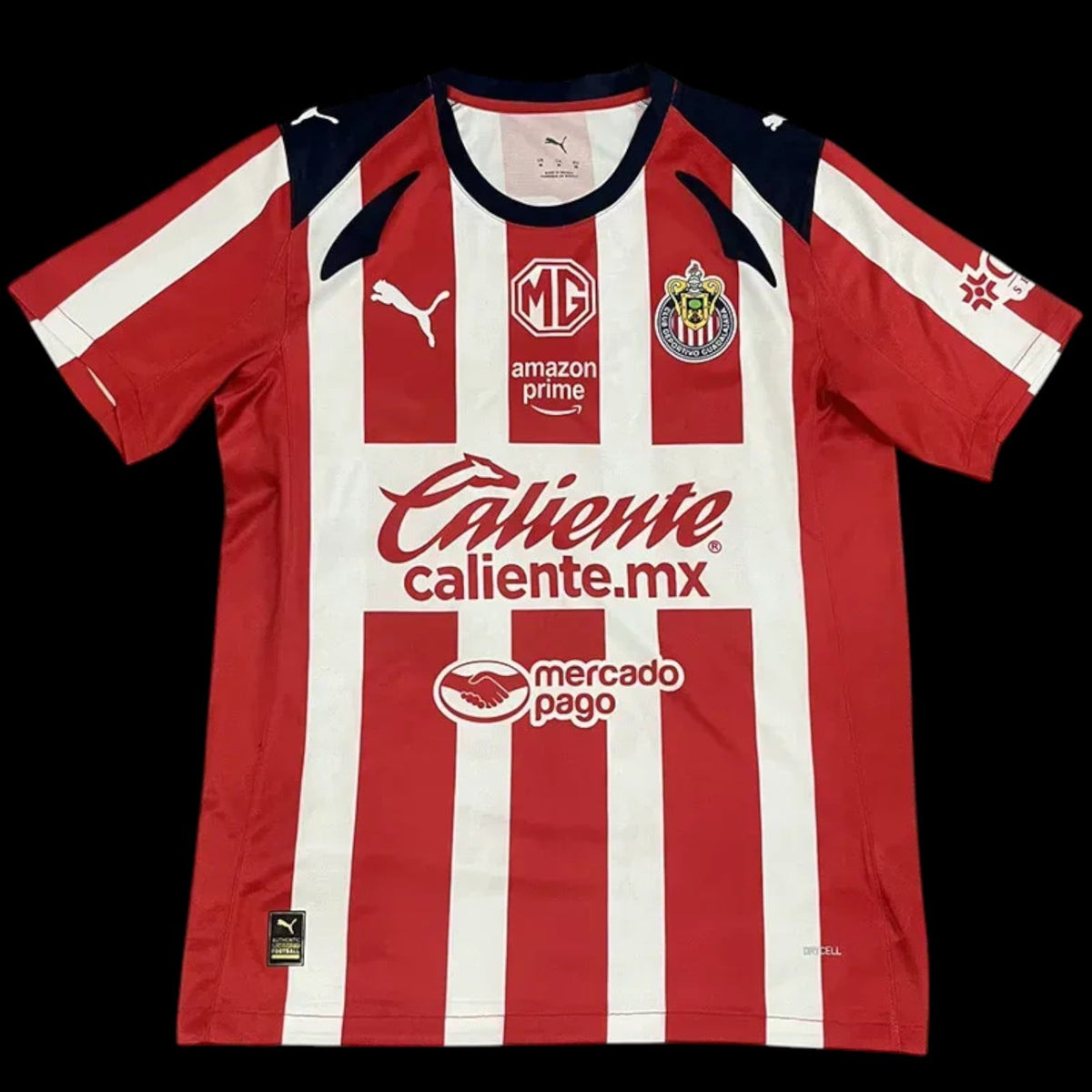 Maillot Chivas 25/26 version fan — vue face
