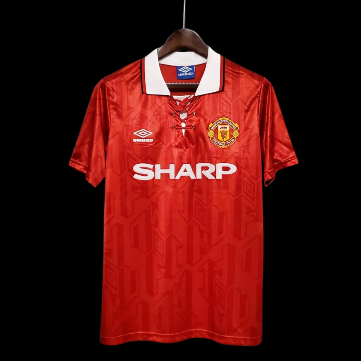 Maillot Manchester United 92/94 version fan — vue face