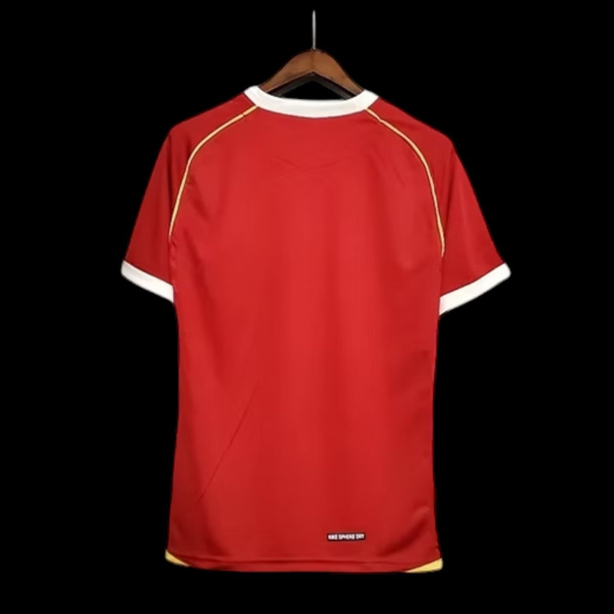 Maillot Manchester United 06/07 version fan — vue dos