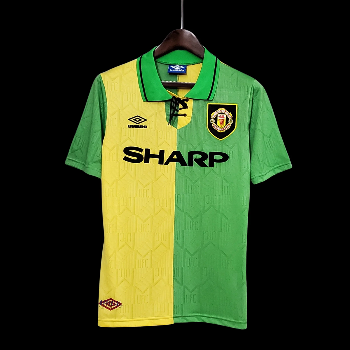 Maillot Manchester United 92/94 version fan — vue face