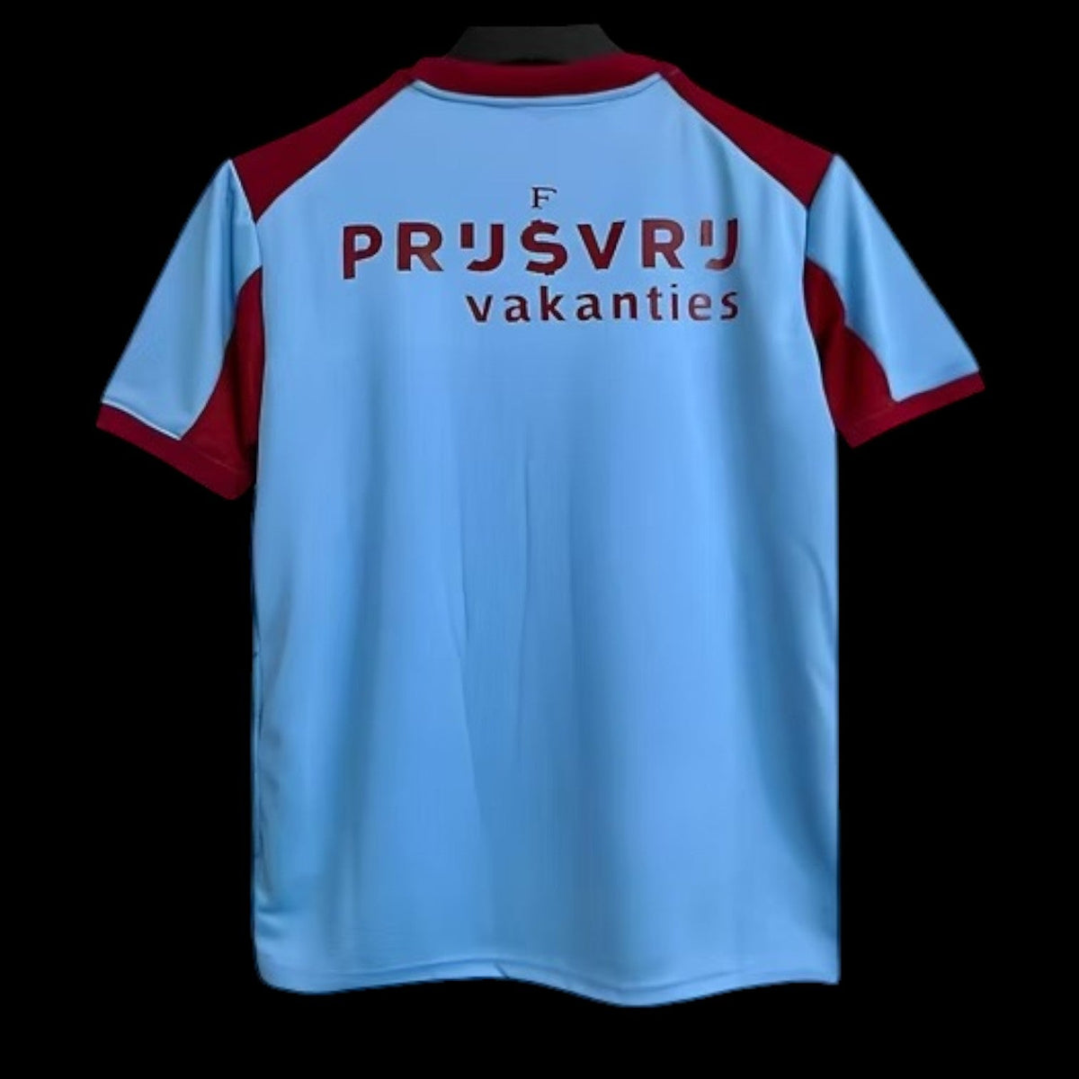 Maillot Feyenoord 25/26 version fan — vue dos