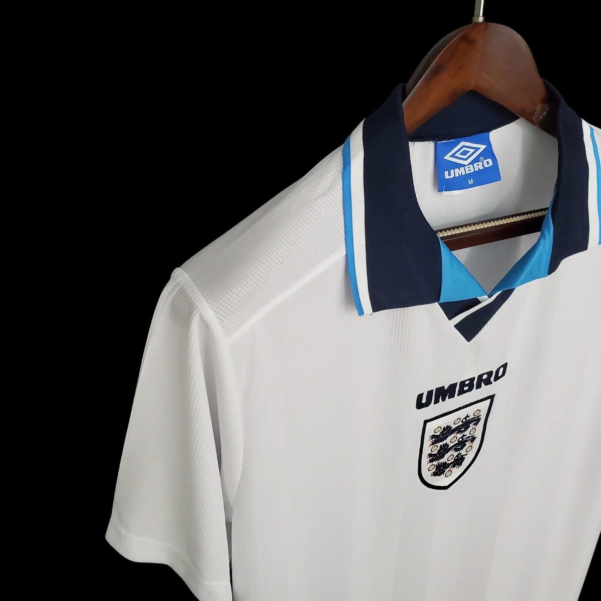 Maillot Angleterre 1996 version fan — vue detail
