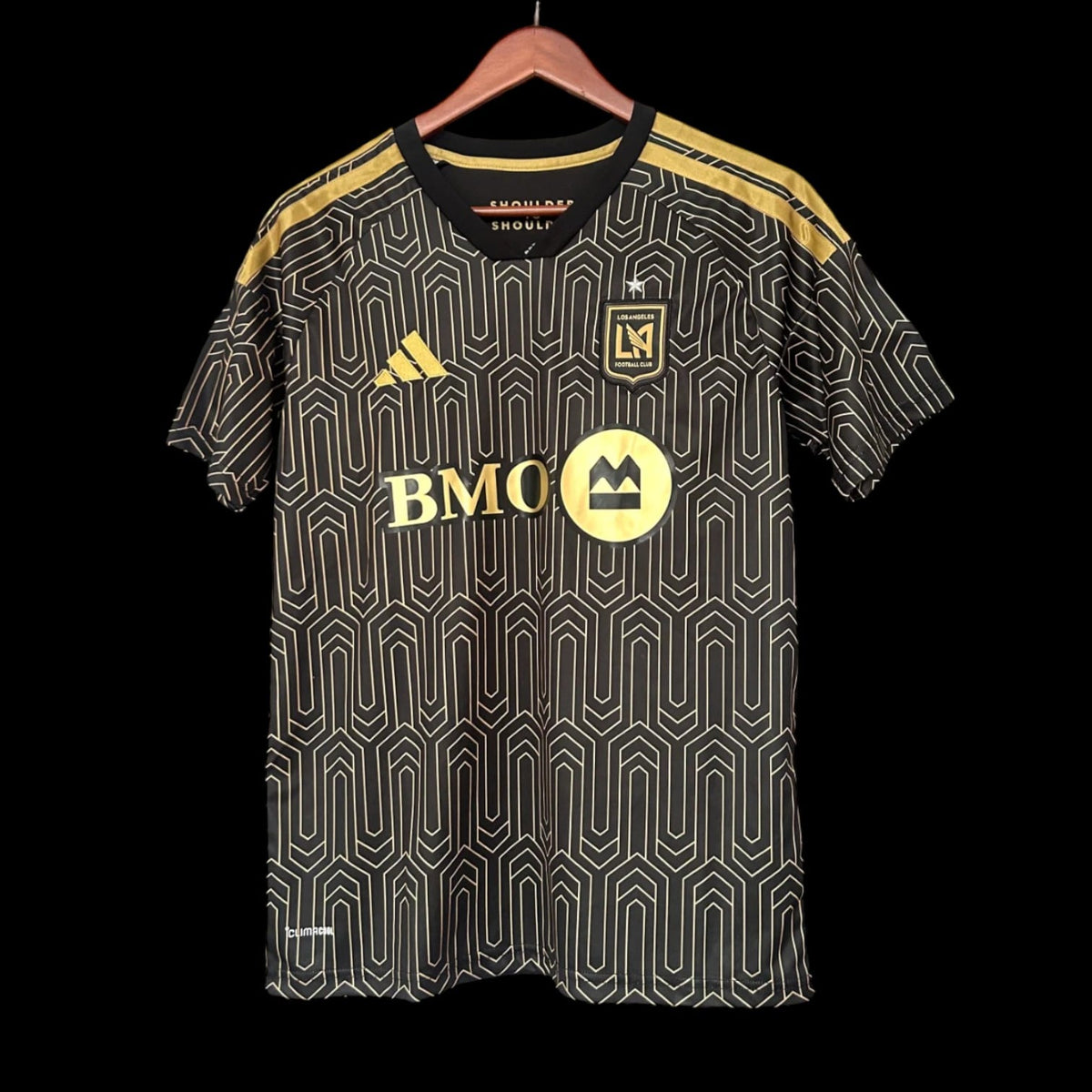 Maillot Los Angeles FC 26/27 version fan — vue face