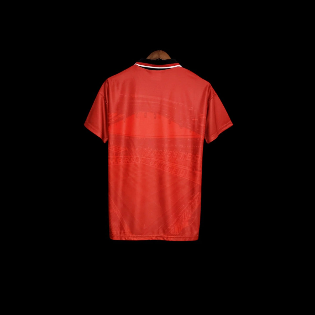 Maillot Manchester United 94/96 version fan — vue dos