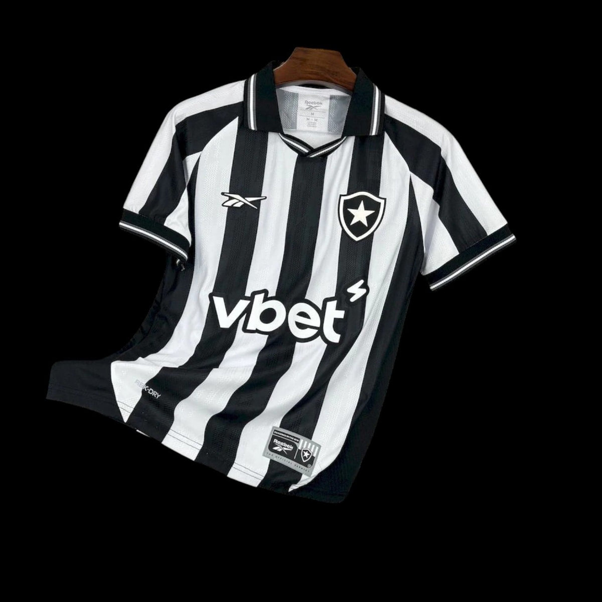 Maillot Botafogo 25/26 version fan — vue face