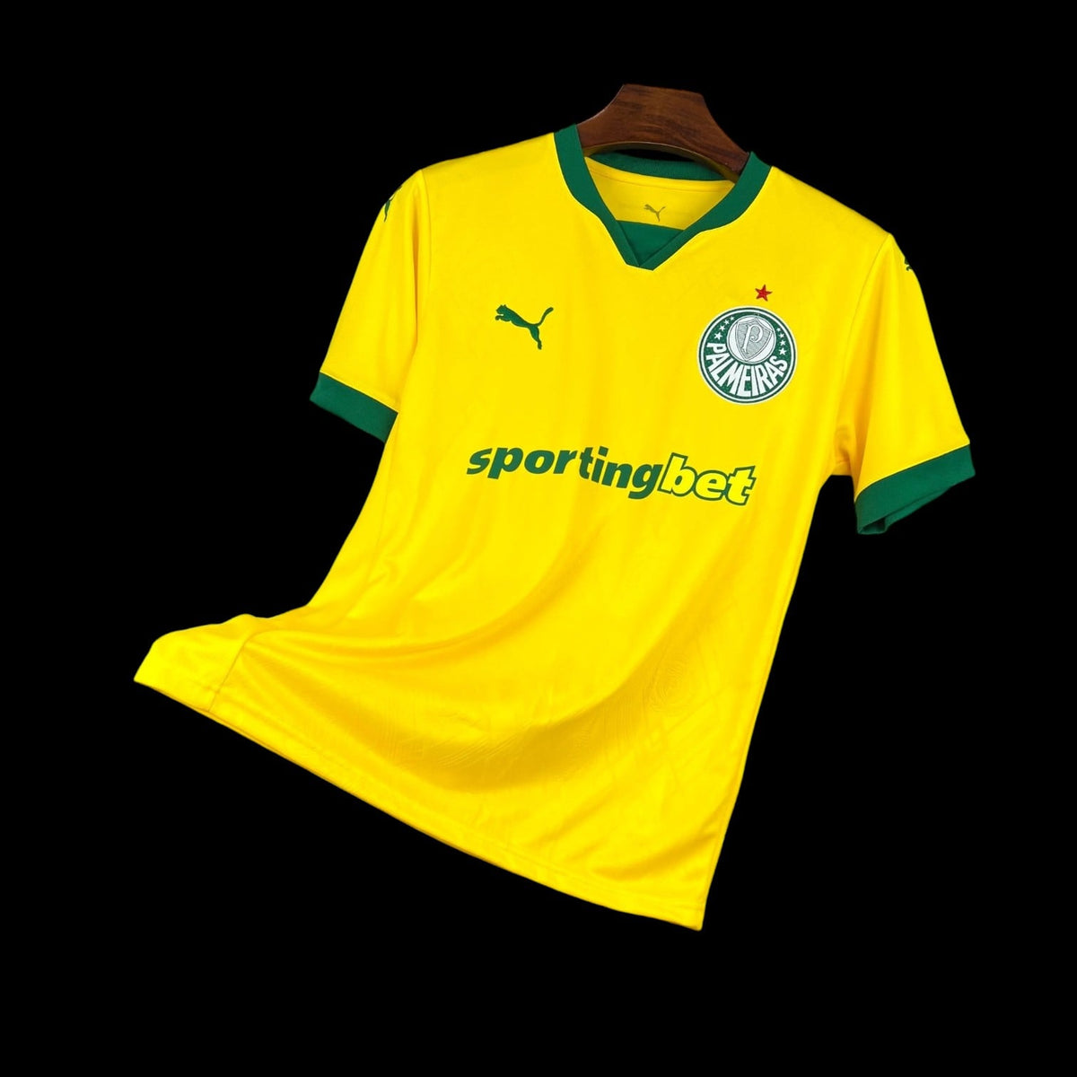 Maillot Palmeiras 25/26 version fan — vue face