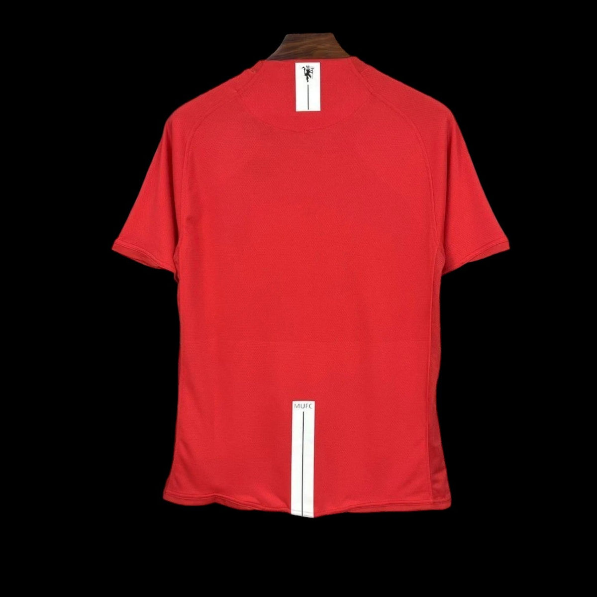 Maillot Manchester United 2007 version fan — vue dos