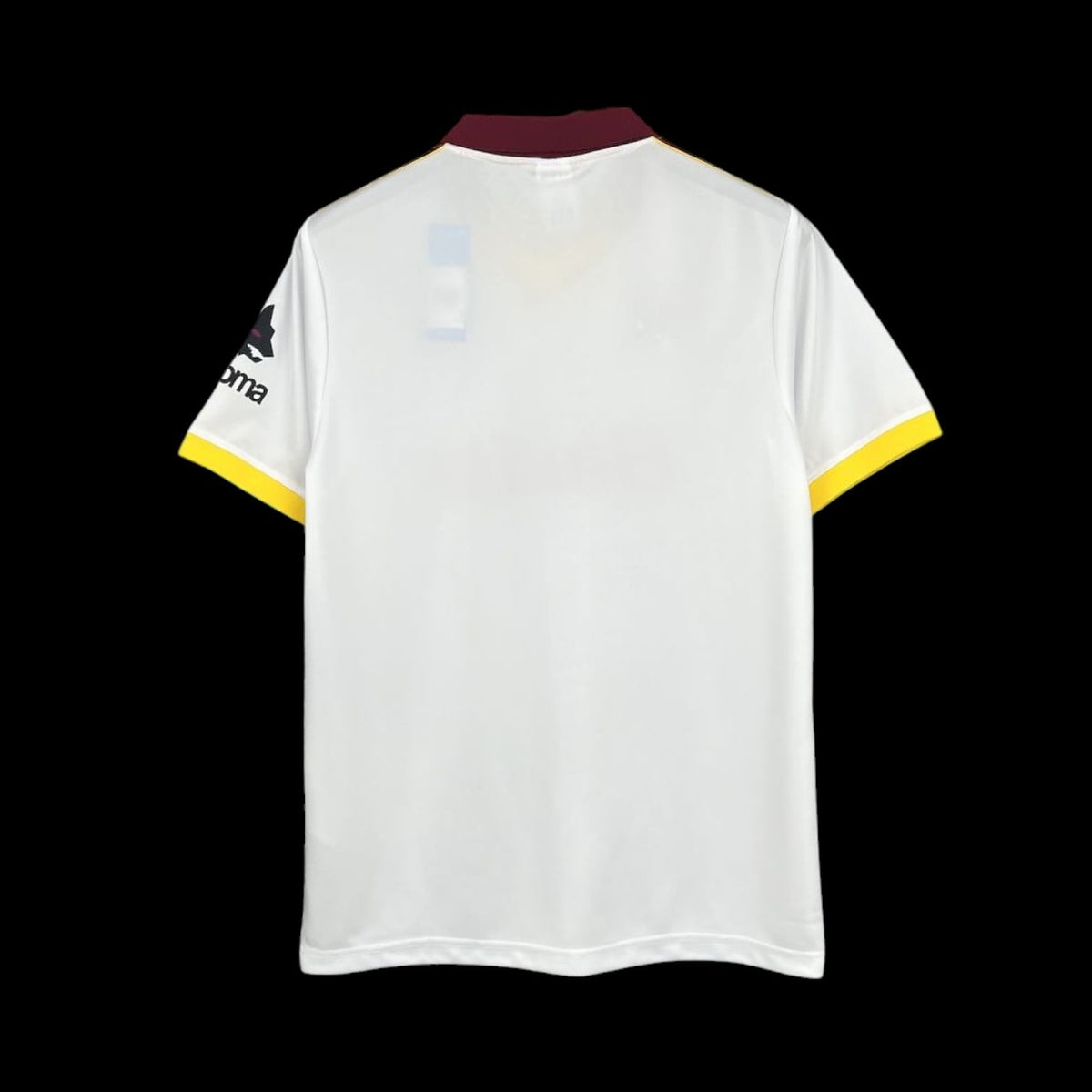 Maillot AS Roma 91/92 version fan — vue dos