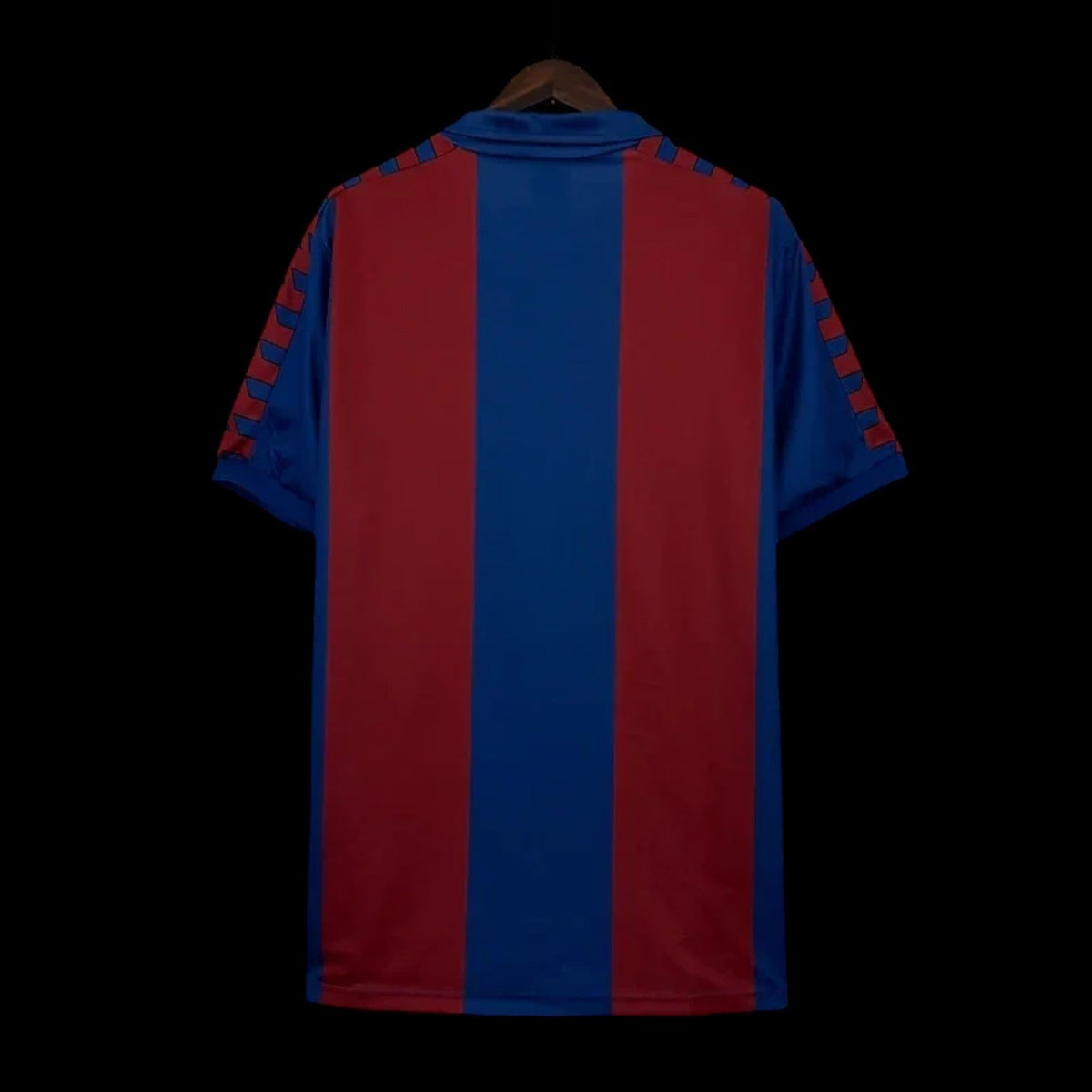 Maillot FC Barcelone 80/82 version fan — vue dos