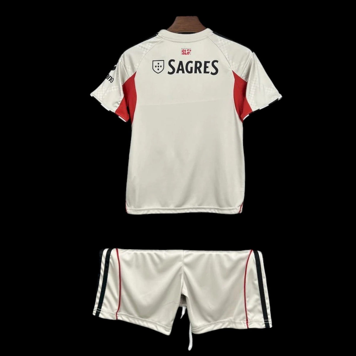 Maillot enfant Benfica 25/26 version fan — vue dos