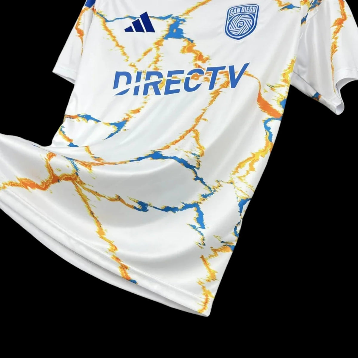 Maillot San Diego 26/27 version fan — vue detail
