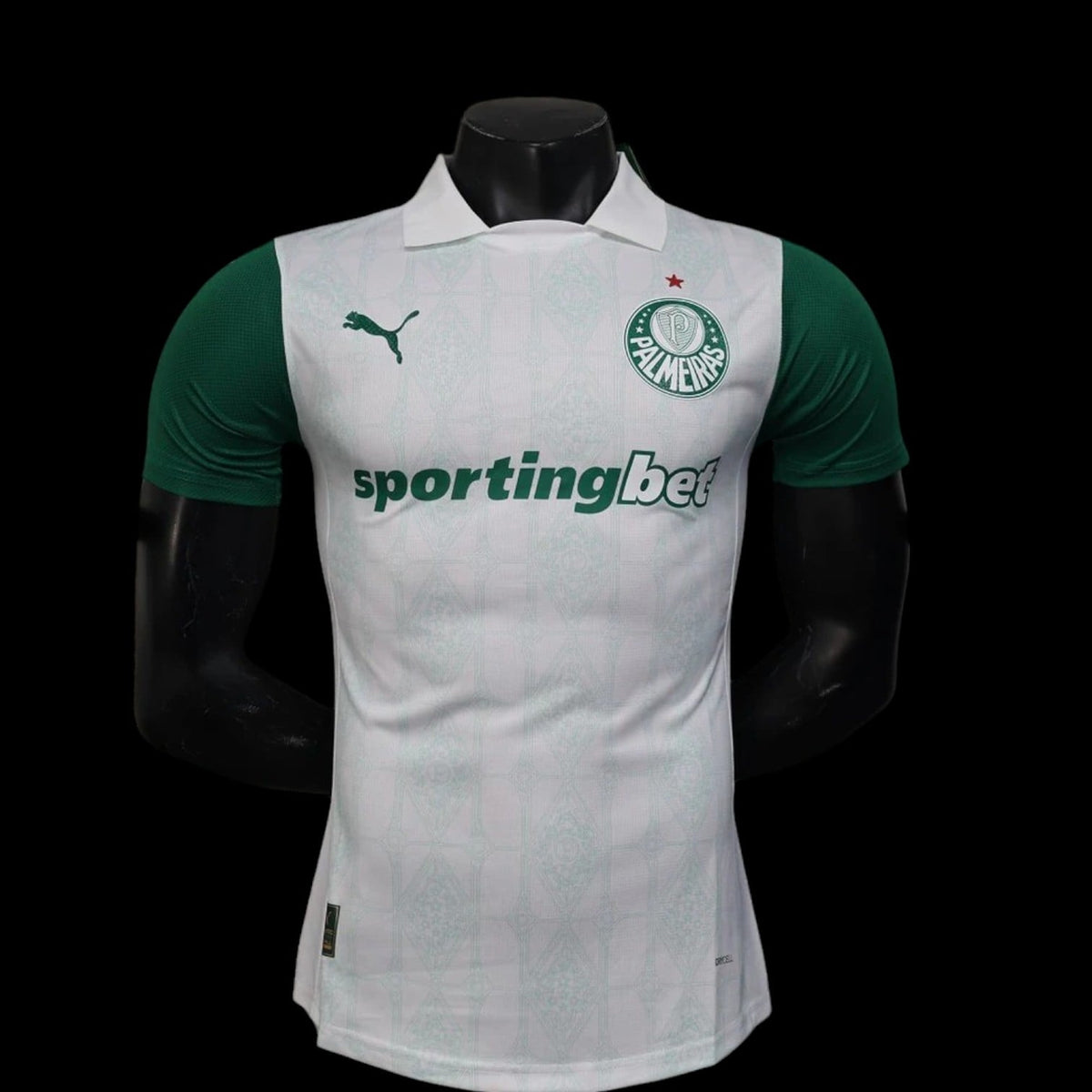 Maillot Palmeiras 25/26 version joueur — vue face