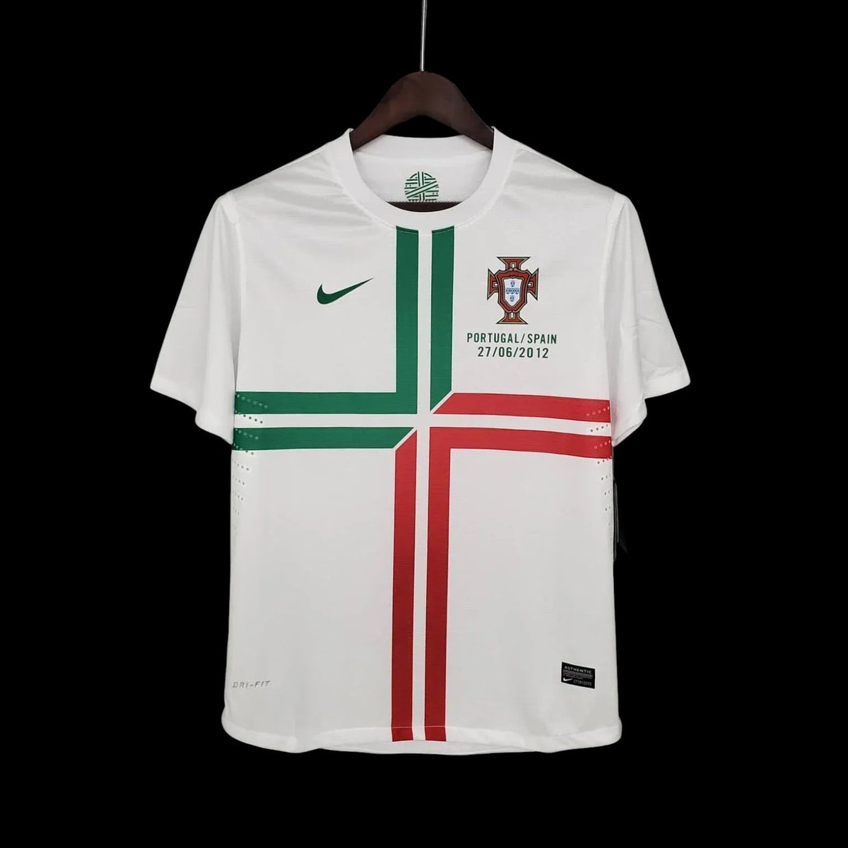 Maillot Portugal 2012 version fan — vue face
