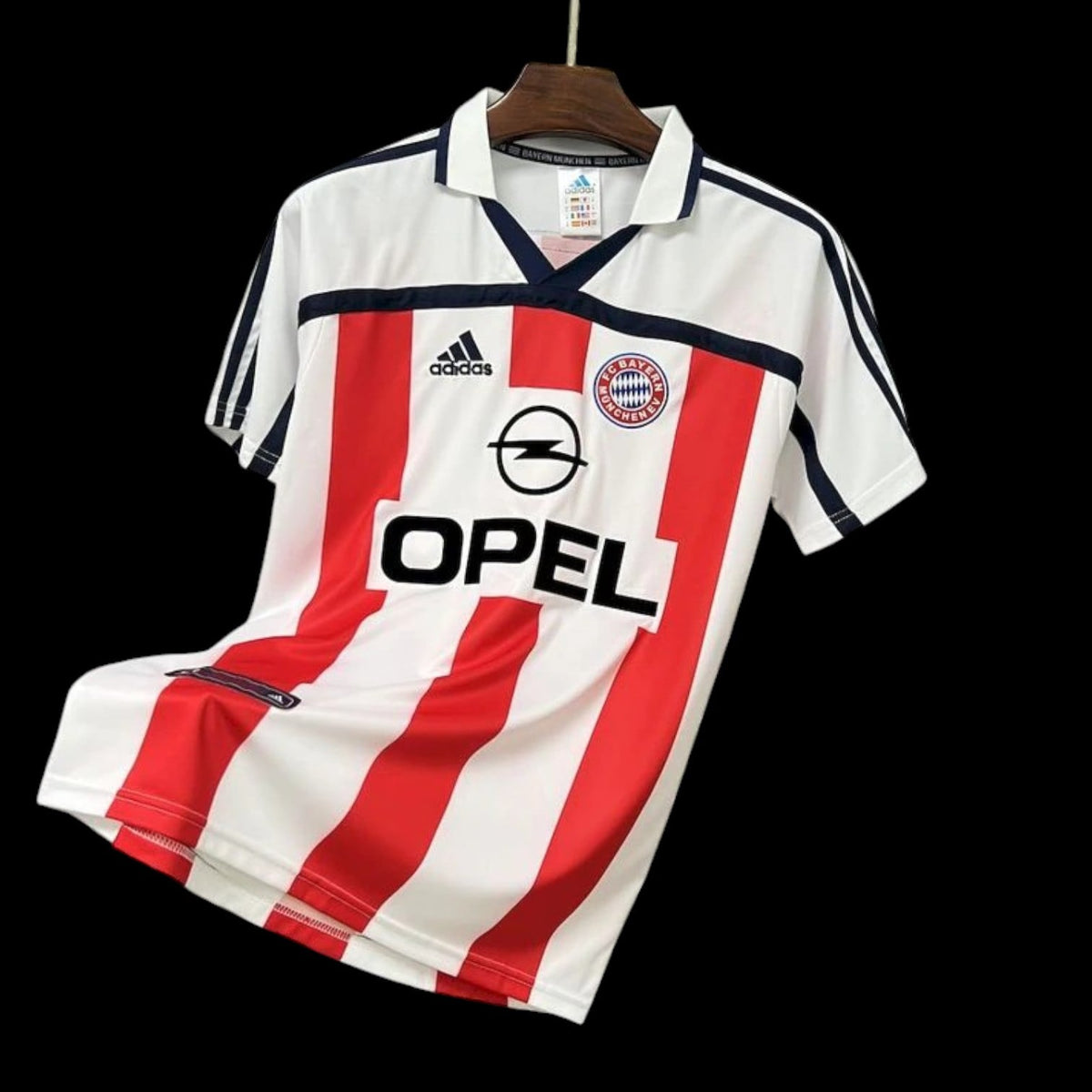 Maillot Bayern Munich 2000 version fan — vue face