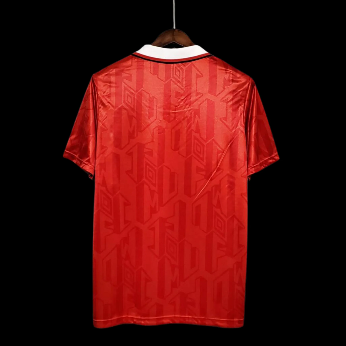 Maillot Manchester United 92/94 version fan — vue dos