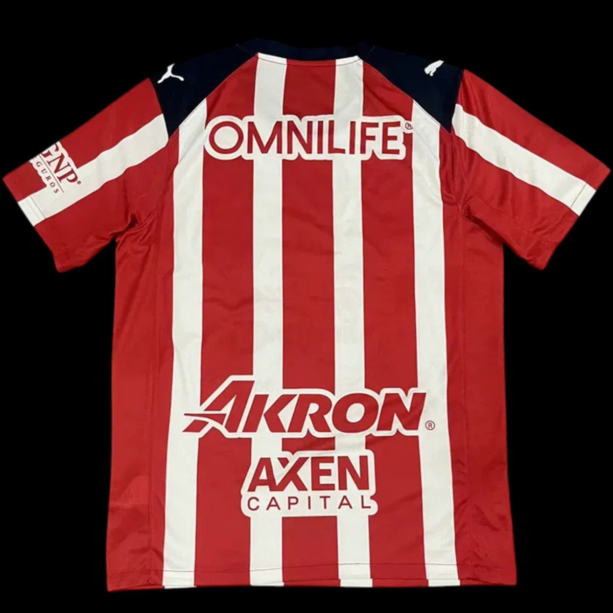 Maillot Chivas 25/26 version fan — vue dos