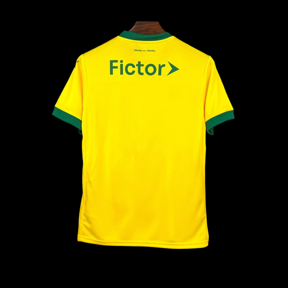 Maillot Palmeiras 25/26 version fan — vue dos