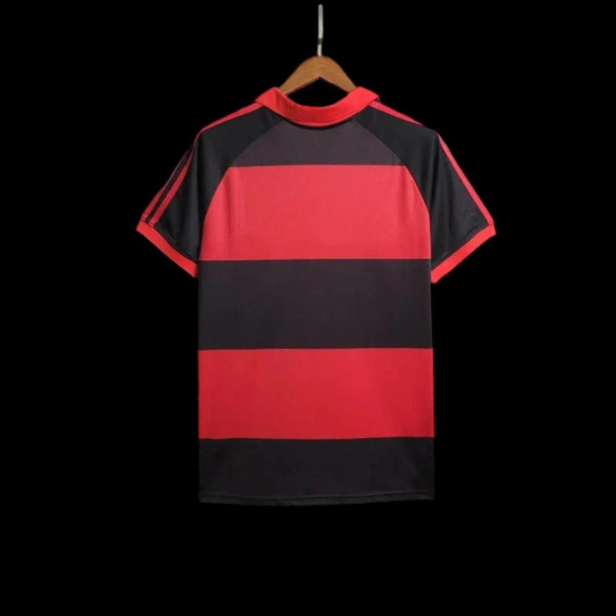 Maillot Flamengo 1987 version fan — vue dos