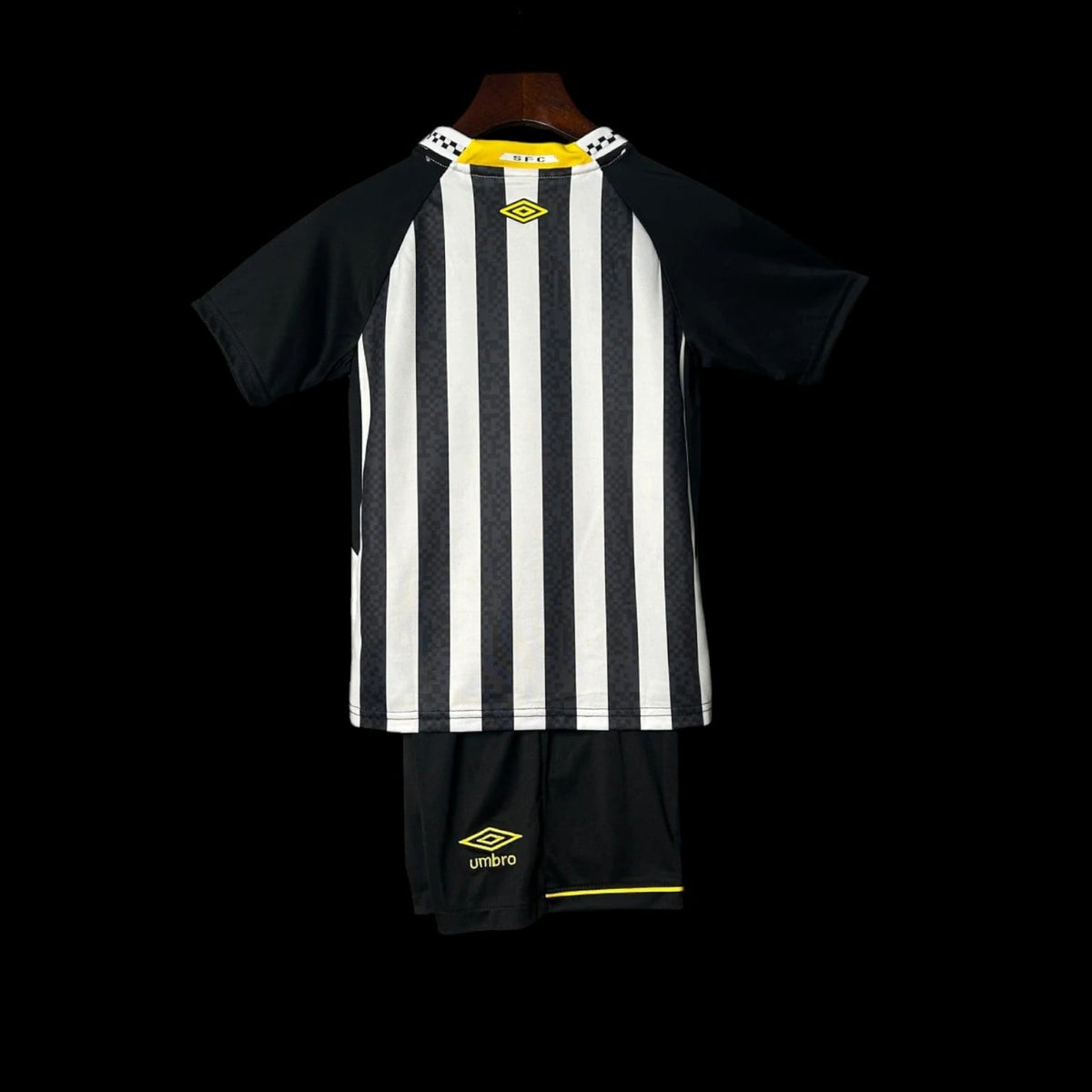 Maillot enfant Santos 25/26 version fan — vue dos