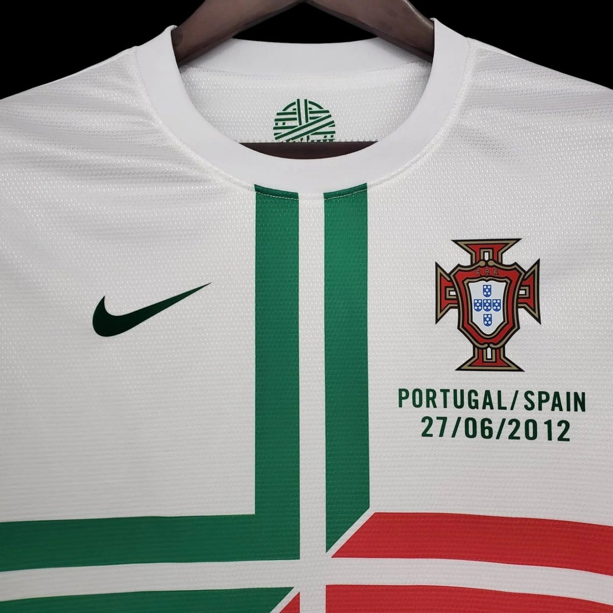 Maillot Portugal 2012 version fan — vue dos