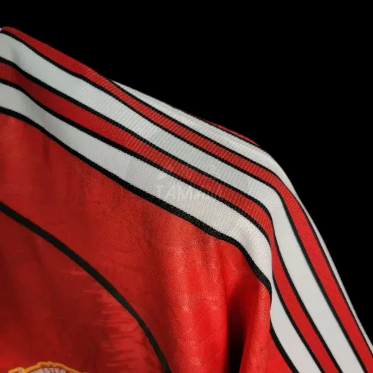 Maillot Manchester United 90/92 version fan — vue detail