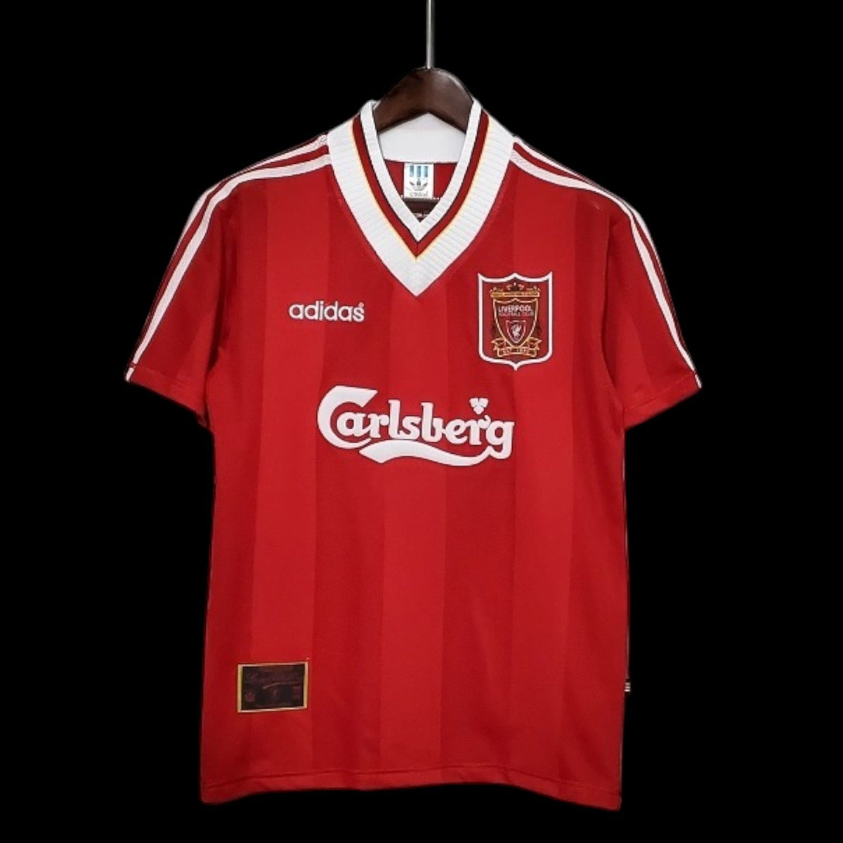 Maillot Liverpool 1996 version fan — vue face