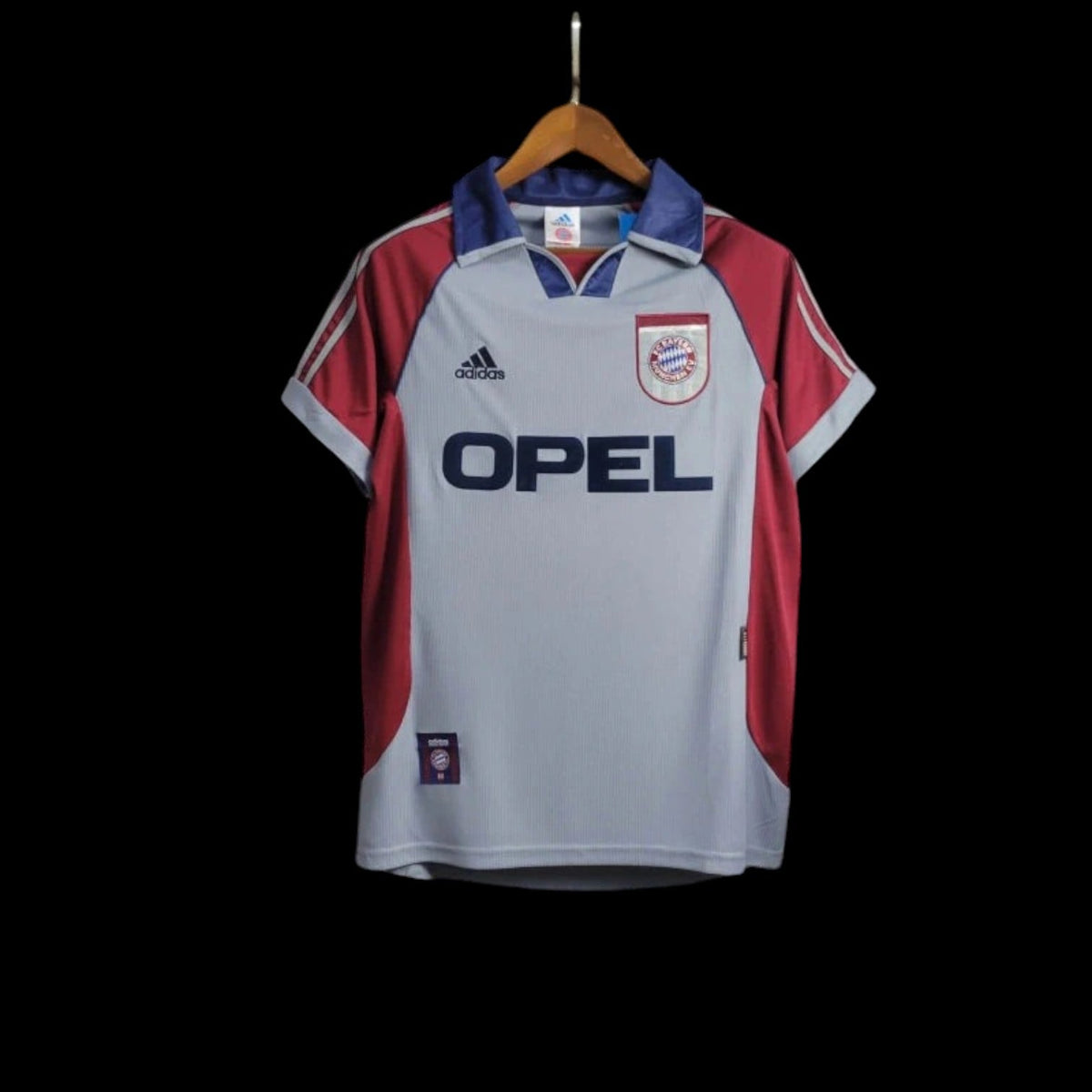 Maillot Bayern Munich 98/99 version fan — vue face