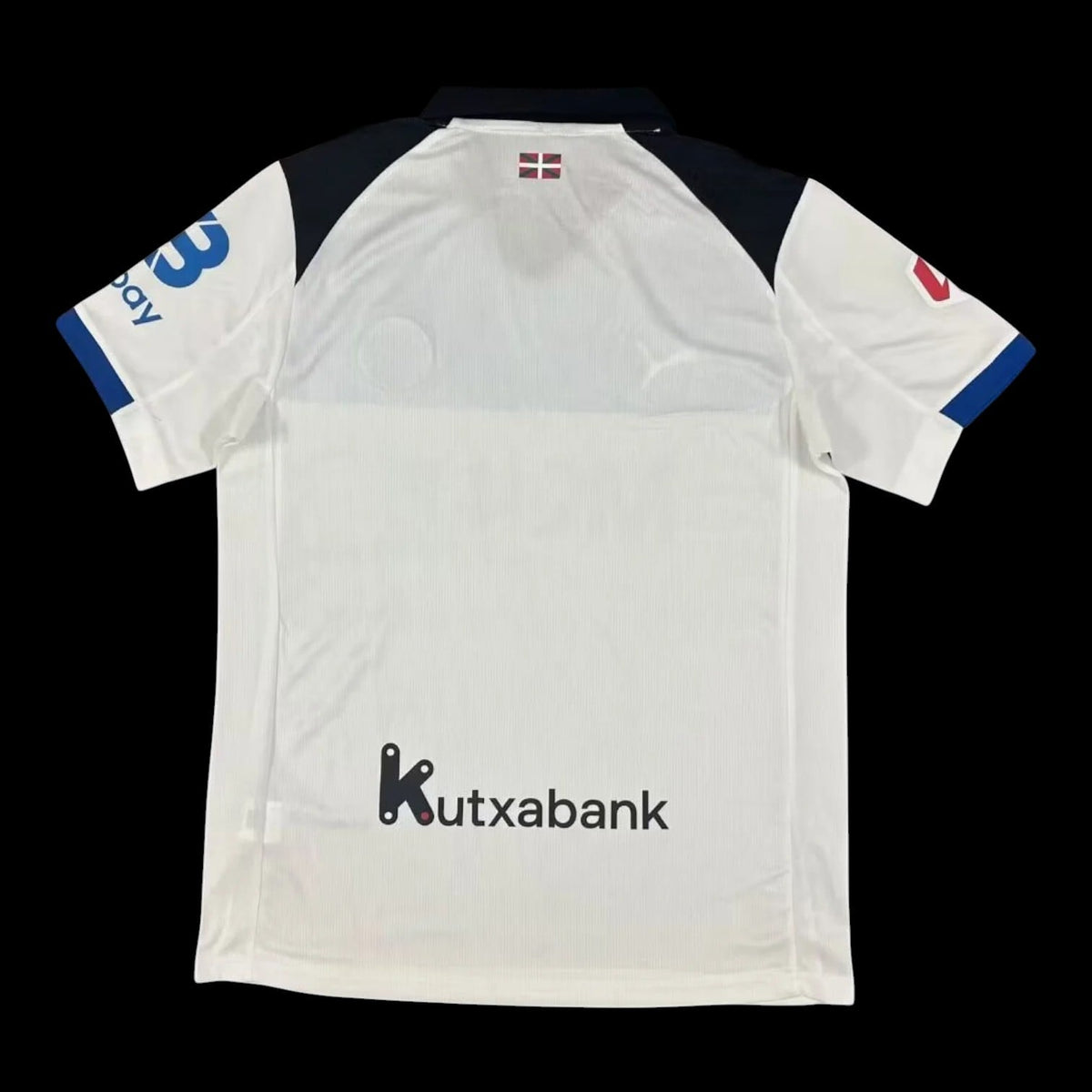 Maillot Alaves 25/26 version fan — vue dos