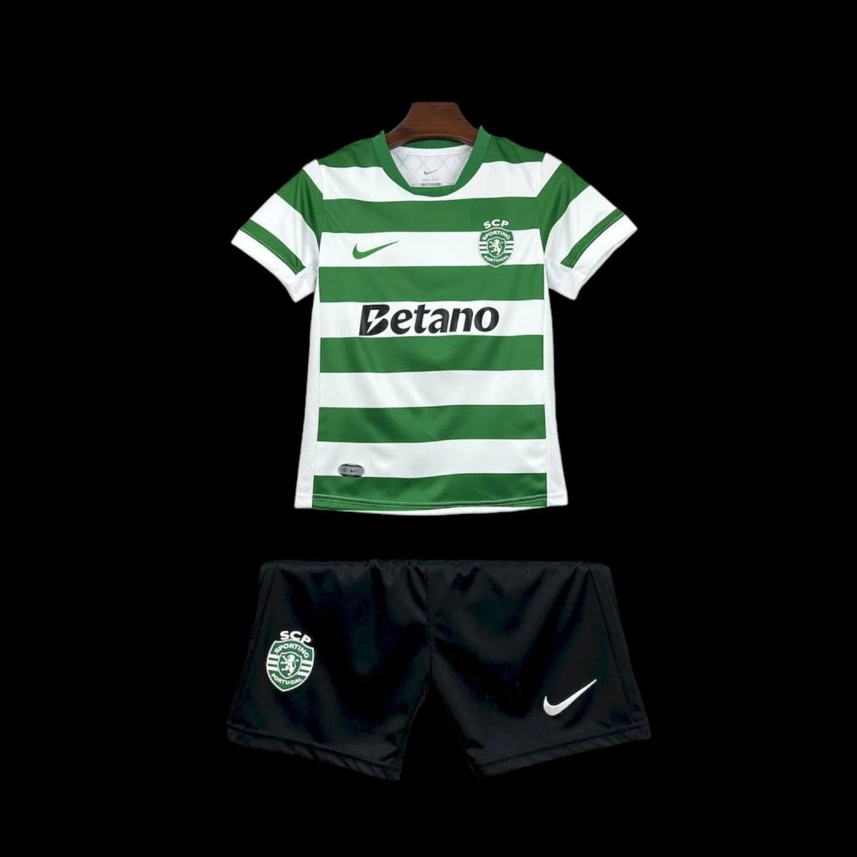 Maillot enfant Portugal 25/26 version fan — vue face