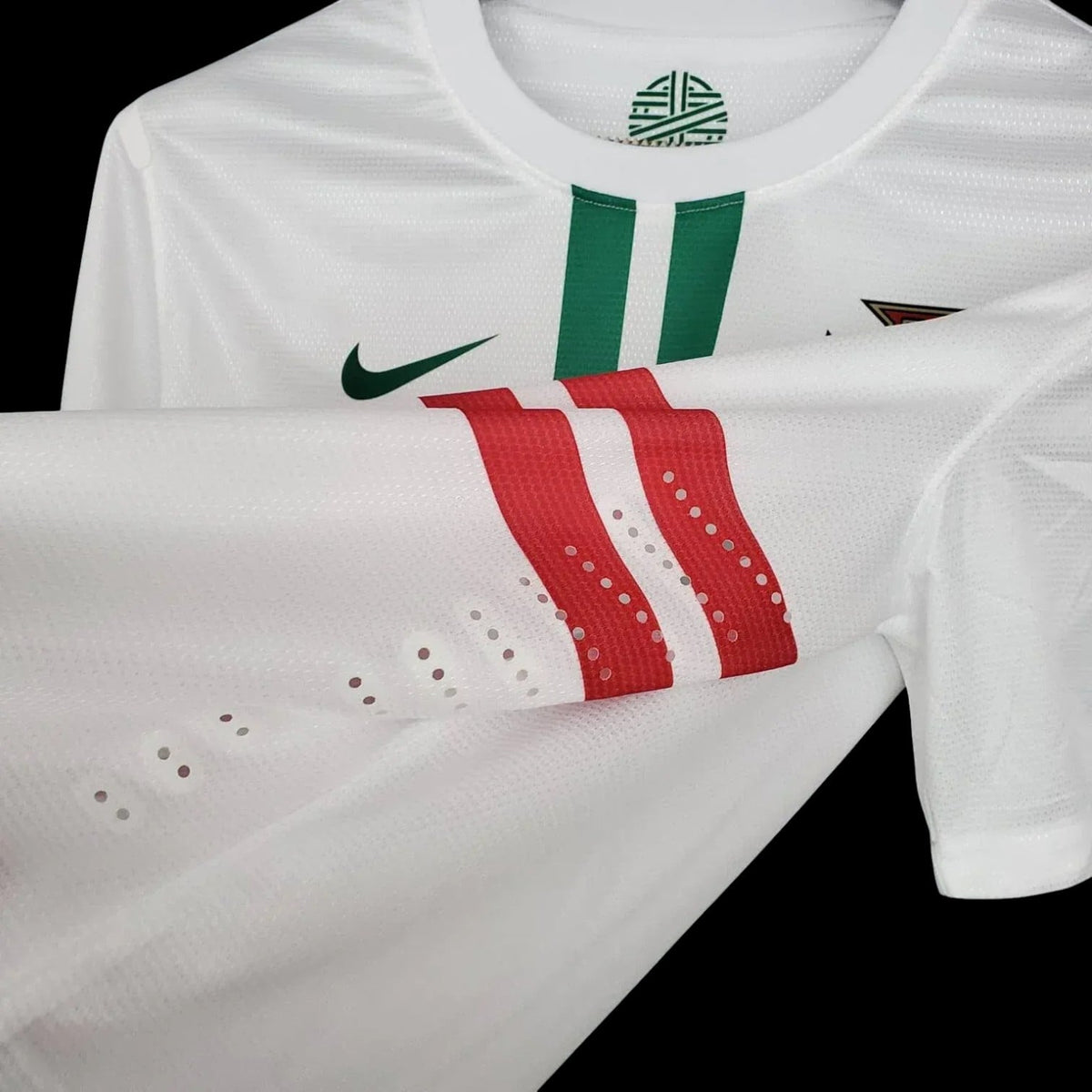 Maillot Portugal 2012 version fan — vue detail