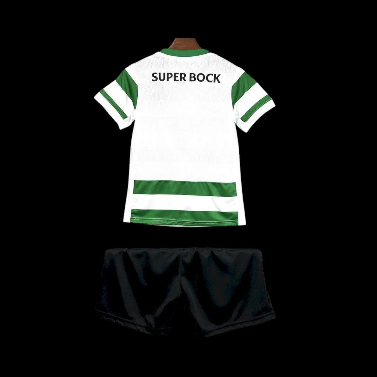 Maillot enfant Portugal 25/26 version fan — vue dos