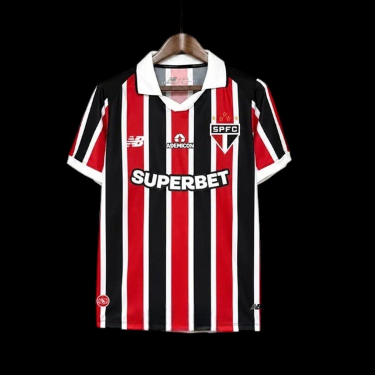 Maillot Sao Paulo 26/27 version fan — vue face