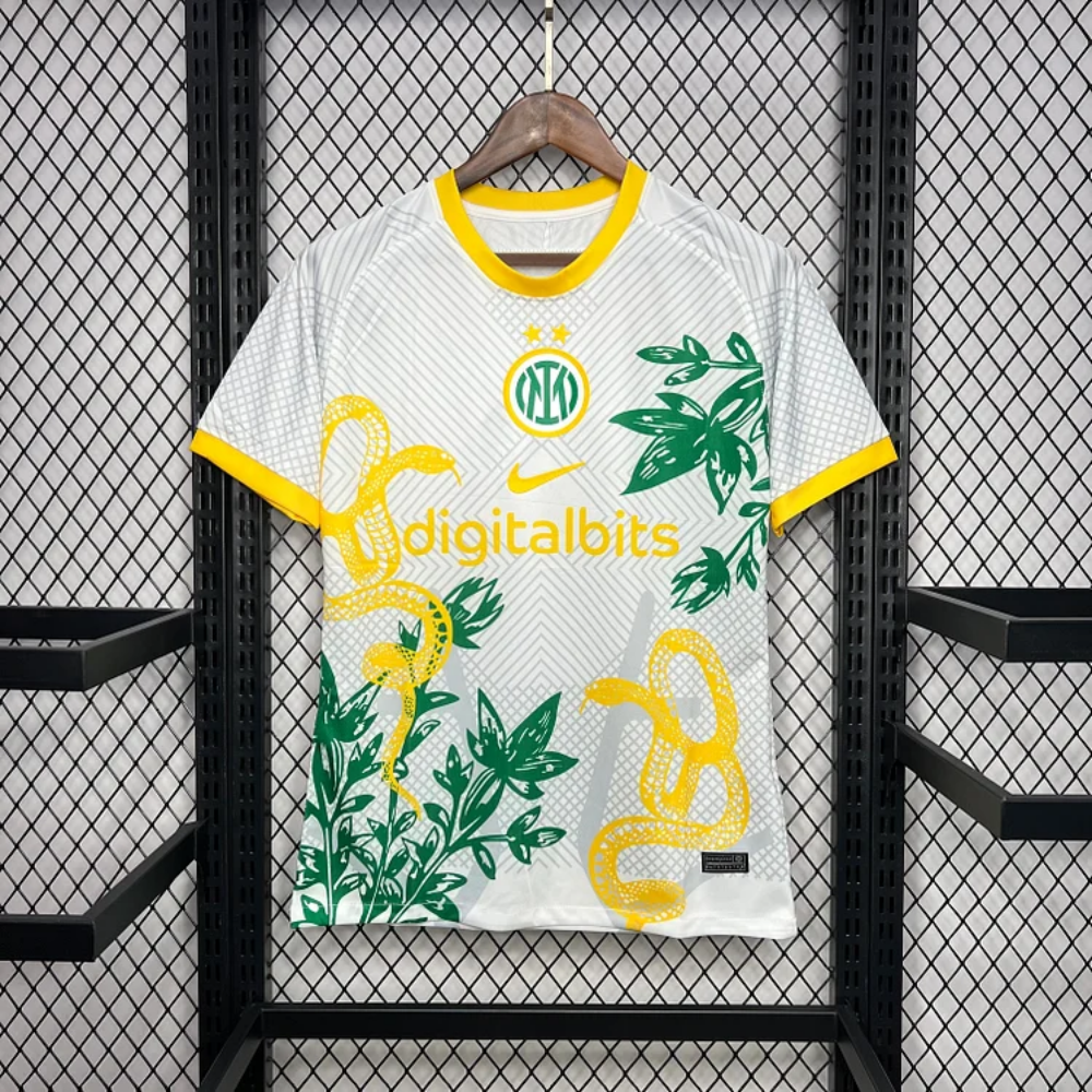 Inter Milan Concept Jaune 2024/25