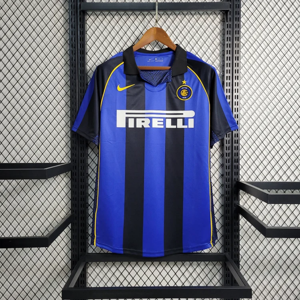 Inter Milan Domicile Rétro 2001/02